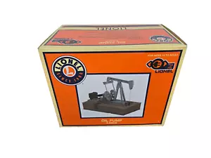 LE Lionel 6-82016 Oil Pump Station Plug N Play O Scale New in Box - Picture 1 of 10