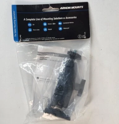 Arkon RMAMPS1420 Heavy Duty 4 Hole AMPS Wall Mount for Square Terminal POS - Image 1 of 4