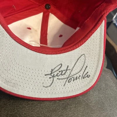 Brett Tomko 1998 Cincinnati Reds Genuine Merchandise Autographed Snapback Hat - Image 1 of 4