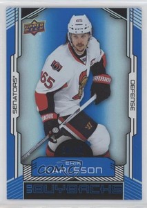2015-16 Upper Deck Buybacks /49 Erik Karlsson #33