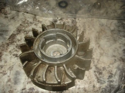 Craftsman 2.8 18 flywheel  chainsaw part only bin 285  - Image 1 of 2