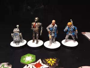 Painted Rebel Specialist Personnel Expansion for Star Wars Legion - Picture 1 of 11