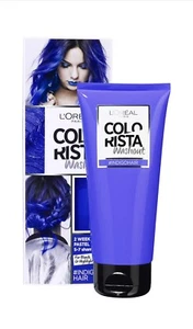 L'Oréal Colorista Washout Indigo Semi-Permanent Hair Dye - 80ml | Pack Of 3 | - Picture 1 of 5