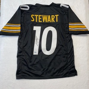 Kordell Stewart Autographed Jersey Steelers Auto Signed Bucket BAS COA #10 - Picture 1 of 9