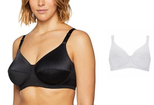 LOVABLE SHAPING 14120 BRA WITH WHITE BLACK NUDE MODEL CUP BRA - Picture 1 of 7