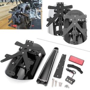 Rear Mount Hugger Mudguard Fender Eliminator For BMW R1200R NINE T 2014-2017 15 - Picture 1 of 1