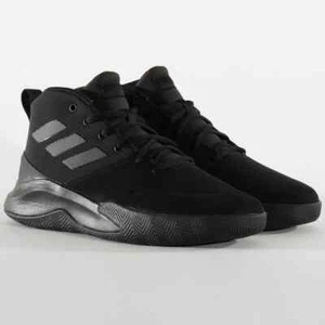 adidas OWN THE GAME, talla US 7, 9.5, 12.5, negro, hombre, original, nuevo - Imagen 1 de 23