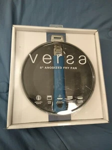 Versa 8" Anodized Fry Pan With Removable Handle, New unopened - Blue Handle - Picture 1 of 4