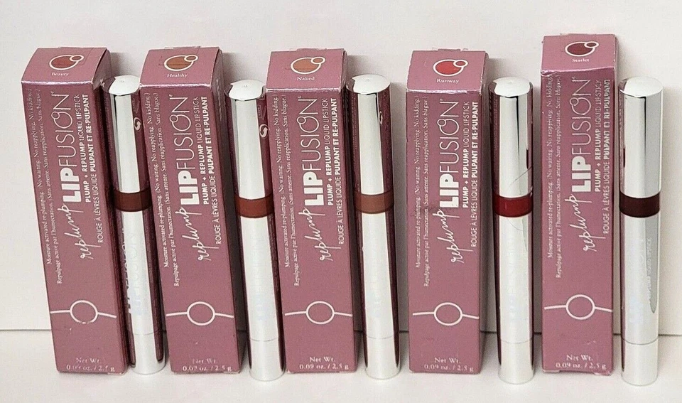 Fusion Beauty Lipfusion Replump Liquid Lipstick 0.09 fl oz PICK YOUR SHADE/COLOR - Image 1 of 2