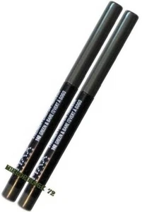 (LOT OF 2) Max Factor Eyeliner Crayon #140 GREEN & BARE IT - Picture 1 of 2