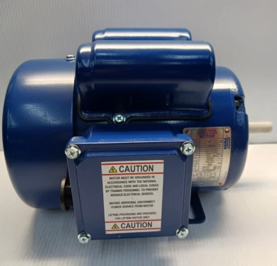 NUEVO MOTOR ELÉCTRICO TECO .33 HP AC 115/208-230 V 1PH 2 POLOS 48 CUADRO 3500 RPM Foto 1 de 4