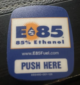 Dresser Wayne  OVATION E85  85% ETHANOL Octane decals - Picture 1 of 1