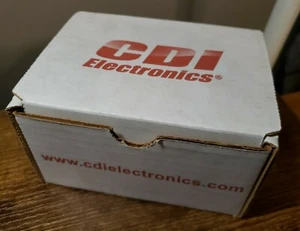 CDI Electronics Replacement Voltage Regulator 4/6 Cylinder Yamaha #197-0001 NIB - Picture 1 of 5