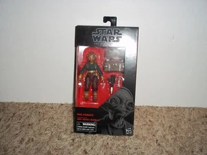 2017 HASBRO-- STAR WARS THE BLACK SERIES-- MAZ KANATA FIGURE (NEW) #49 - Picture 1 of 4