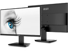 Msi Pro Mp2412 23.8" 1920x1080 Eye Care Dp & Hdmi 100hz 1ms  Business Monitor