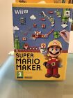Super Mario Maker Nintendo Wii U Ita And Artbook