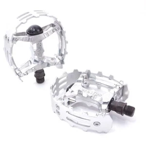 Wellgo Old school BMX XC-II bear trap 9/16" Bicycle Pedal for BMX MTB (8 Colors) - Picture 1 of 18