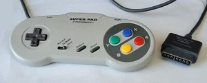 Classic Super Nintendo SNES Super Pad Game Console Controller - Picture 1 of 2