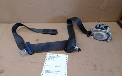 Chevrolet Cobalt LT 2006 2 puertas gris retractor del cinturón de seguridad del lado del conductor    Foto 1 de 4