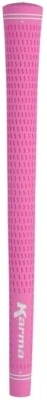 Karma Velour Golf Grips Classic Rubber All PINK - UNDERSIZE / Ladies Grips