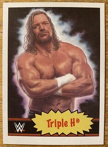 2021 Topps WWE Living Set #96 Triple H
