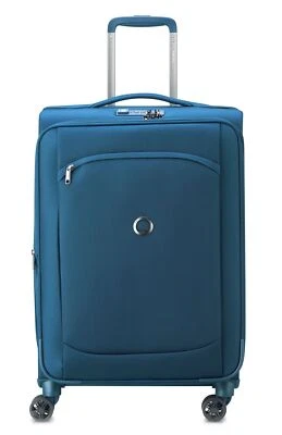DELSEY PARIS Montmartre Air 2.0 Expandable 4 Double Rolls Trolley 68 Lightblue - Bild 1 von 4