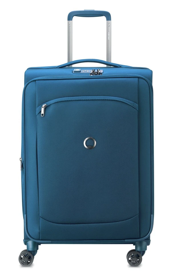 DELSEY PARIS Montmartre Air 2.0 Expandable 4 Double Rolls Trolley 68 Lightblue - Bild 1 von 4