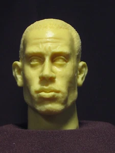 A-4 VIN DIESEL SAVING PRIVATE RYAN RESIN HEAD SCULPT Action figures 1/6 Scale - Imagen 1 de 2