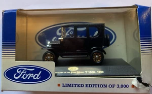 LLEDO 90TH JUBILANNIVERSARY FORD MODELL T 1998 BRANDNEU IN BOX, ABER ZERRISSEN WIE ABGEBILDET - Bild 1 von 4