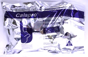 (720 pcs) CALAPRO FW04 Latex Finger Cots Class 100 Anti-Static 5 Mil EXTRA LARGE - Picture 1 of 4