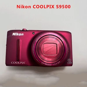 Nikon CoolPix S9500 18.1MP 22x Zoom Digital Camera W/Wi-Fi GPS 90%new - Picture 1 of 6