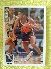 1994-95 NBA Basketball Trading Cards Collector's Choice German Series I
