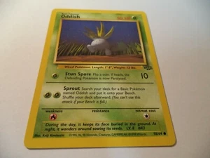 (ZAX) POKÉMON CARD ODDISH 58/64 X3 LIIGHTLY PLAYED IN GOOD CONDITION - Imagen 1 de 1