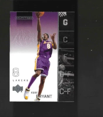 2002-03 Kobe Bryant Upper Deck Ovation #35 MVP HOF Lakers 1 - Image 1 of 2