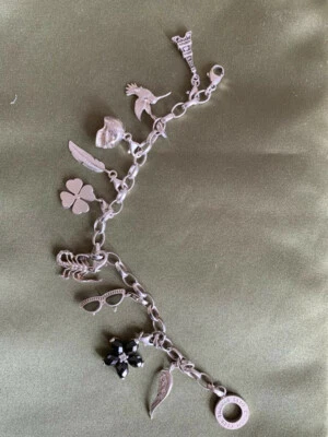 Thomas Sabo Armband mit 9 Charms - Bild 1 von 2