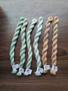 Lot of (6) Gumnuts Moonbeams 25 M Mohair (2) Topaz DK and (4) Topaz LT - Picture 1 of 2