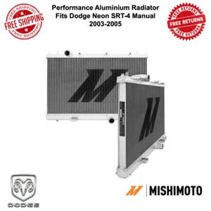 Mishimoto Aluminum Radiator Fits 2003-2005 Dodge Neon SRT-4 Manual #MMRAD-NEO-01 - Picture 1 of 12