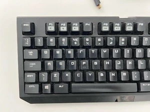 *GEBRAUCHT* Razer BlackWidow 2014 Turnierausgabe - Bild 1 von 11