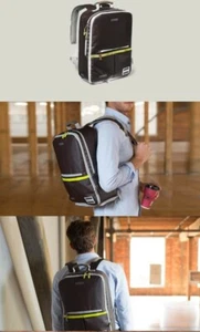 New Rule #5 Run Brown Ballistic Nylon Backpack Multi-function High-End MSRP $200 - Picture 1 of 3