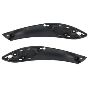 Front Left & Right Inner Trim Door Pull Handle Black For BMW F30 F80 F31 F35 F82 - Imagen 1 de 11