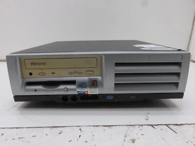 Compaq EVO D5S Desktop Computer Intel Pentium 4 384MB Ram No HDD - Image 1 of 4