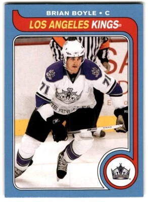 2008-09 O-Pee-Chee '79-80 Retro Brian Boyle Rookie #525 Los Angeles Kings - Image 1 of 2