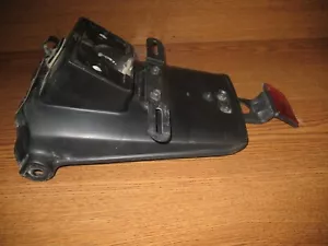 2009 TW200 BLACK REAR FENDER TAIL PIECE YAMAHA TRAILWAY TW 200 2JX-21685-00-00 - Picture 1 of 11
