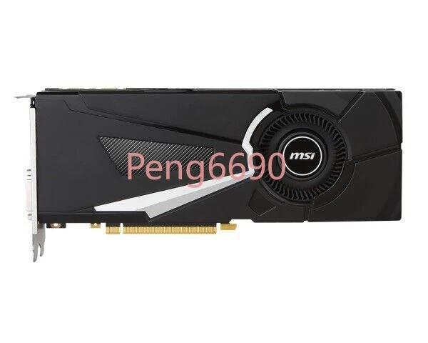 MSI NVIDIA GeForce GTX 1080 Computer Graphics Cards for sale | eBay
