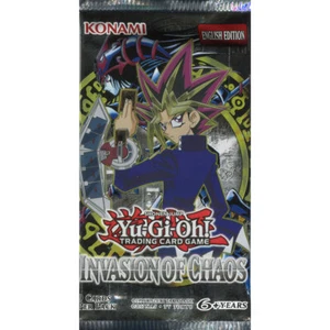 Yu-Gi-Oh! Invasion of Chaos Booster Pack Edición Ilimitada (IOC) Nuevo y Precintado - Imagen 1 de 1