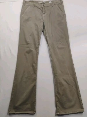 Мужские повседневные брюки BKE Carter 36 удлиненные коричневые хаки чино - Изображение 1 из 4