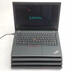 Ordinateur portable Lenovo ThinkPad T480 Intel i5 8250U 1,60 GHz 14 pouces sans RAM/HDD lot de 4 pièces