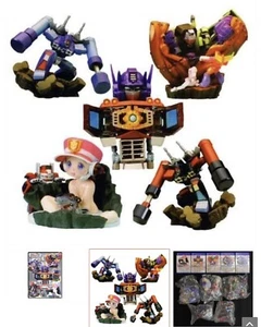 Transformers The Movie KT Figure Collection 12 Boxes! Takara Kaiyodo NEW! USA G1 - Picture 1 of 15