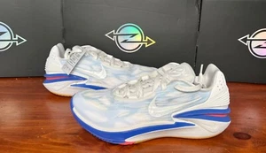 DS Nike Air Zoom GT Cut 2 Summit White Blue ‘Her Story’ - DJ6015-102 - Size 10.5 - Picture 1 of 4