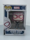 Funko POP! Marvel Spider-Man Spider-Gwen #146 Vinyl Figure DAMAGED BOX SEE PICS